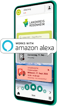 Abfall-Apo mit Alexa Anbindung
